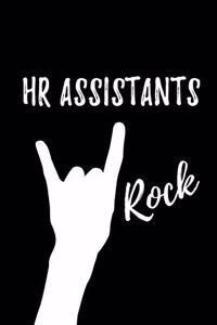 HR Assistants Rock