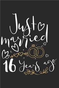 Just Married 16 Years Ago