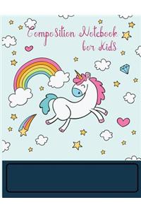 Composition Notebook for Kids