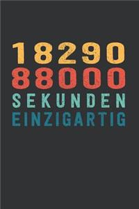 1 829 088 000 Sekunden Einzigartig