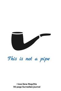 This is not a Pipe, I love Rene Magritte