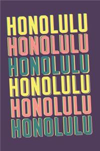 Honolulu Notebook