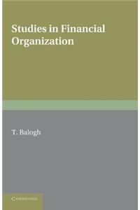 Studies in Financial Organization