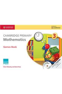 Cambridge Primary Mathematics Stage 3 Games Book