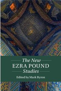 New Ezra Pound Studies