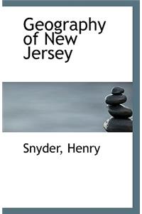 Geography of New Jersey