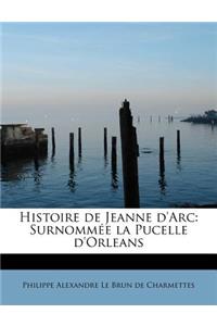 Histoire de Jeanne D'Arc