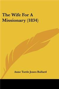Wife For A Missionary (1834)