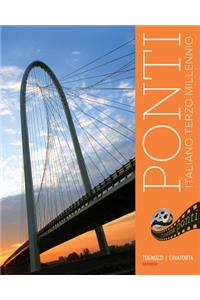 Bundle: Ponti, 3rd + Student Activities Manual + Sam Audio CD