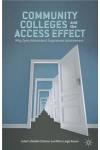 Community Colleges and the Access Effect