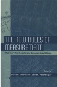 The New Rules of Measurement