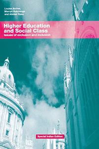 Higher Education and Social Class