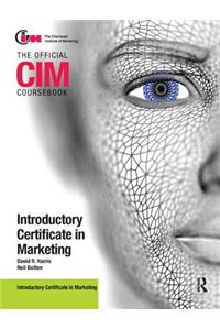 CIM Coursebook 08/09 Introductory Certificate in Marketing