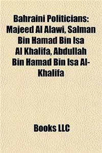 Bahraini Politicians