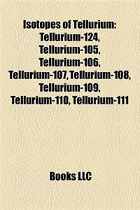 Isotopes of Tellurium