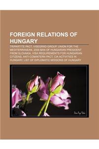 Foreign Relations of Hungary