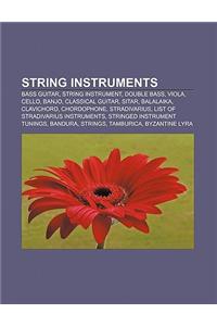 String Instruments