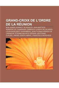 Grand-Croix de L'Ordre de La Reunion