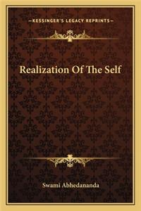 Realization of the Self