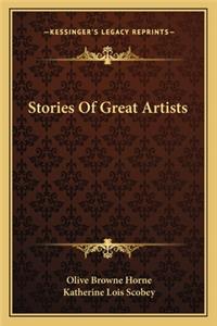 Stories Of Great Artists