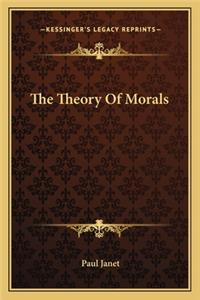 Theory of Morals