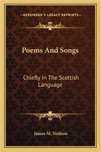 Poems and Songs