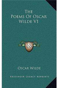 The Poems of Oscar Wilde V1