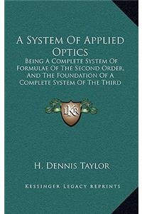 A System of Applied Optics