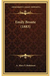 Emily Bronte (1883)