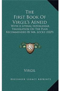 First Book Of Virgil's Aeneid