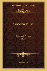 Confidence In God