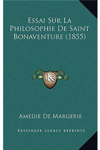 Essai Sur La Philosophie De Saint Bonaventure (1855)