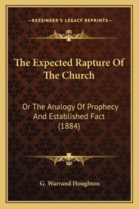 Expected Rapture Of The Church