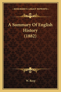 A Summary Of English History (1882)