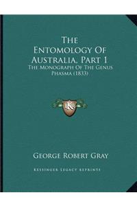 The Entomology Of Australia, Part 1