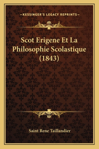 Scot Erigene Et La Philosophie Scolastique (1843)