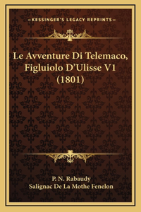 Le Avventure Di Telemaco, Figluiolo D'Ulisse V1 (1801)