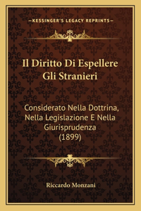 Il Diritto Di Espellere Gli Stranieri
