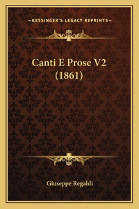 Canti E Prose V2 (1861)