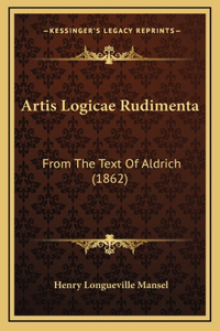 Artis Logicae Rudimenta