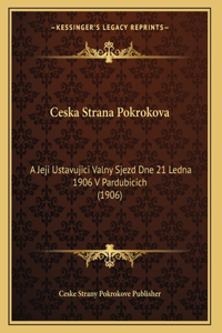 Ceska Strana Pokrokova