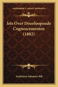 Iets Over Doorloopende Cognoscementen (1882)