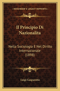 Principio Di Nazionalita