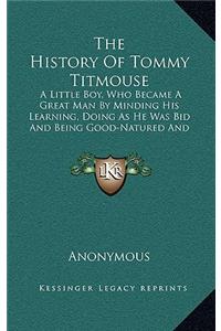 The History Of Tommy Titmouse