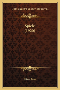 Spiele (1920)