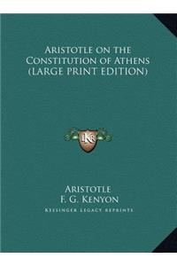 Aristotle on the Constitution of Athens