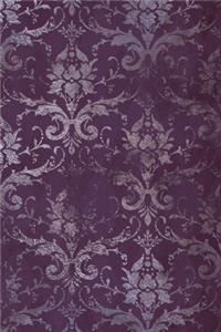 Distressed Sangria Composition Notebook - Small Unruled Notebook - 6x9 Blank Notebook (Softcover Journal / Notebook / Sketchbook / Diary)