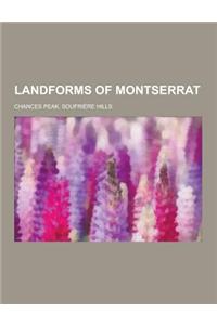 Landforms of Montserrat