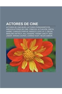Actores de Cine
