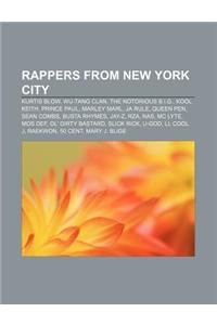 Rappers from New York City